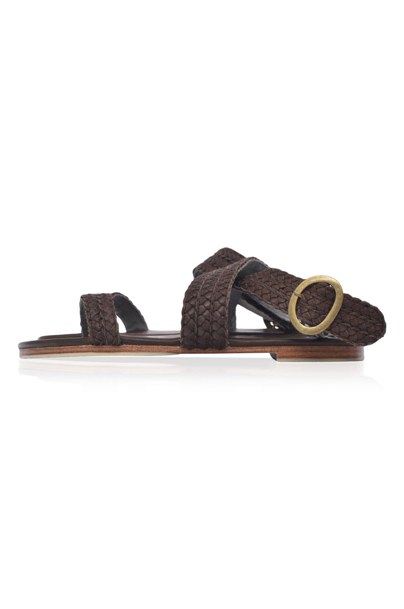 Orra Greek Leather Sandals