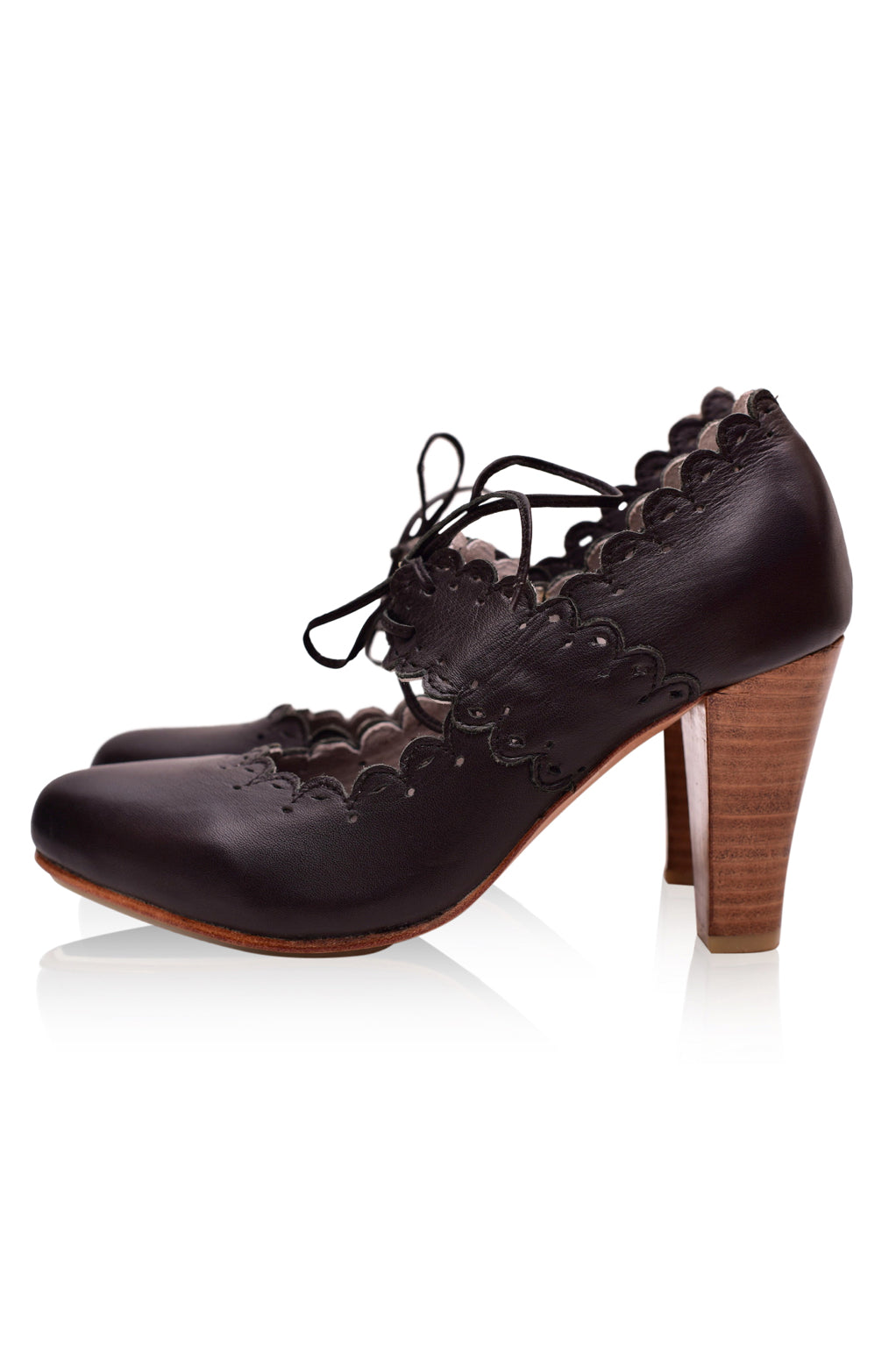 Paradise Bird Leather (Sz. 5 & 7, 10)
