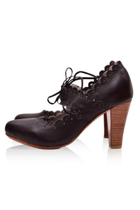 Paradise Bird Leather (Sz. 5 & 7, 10)