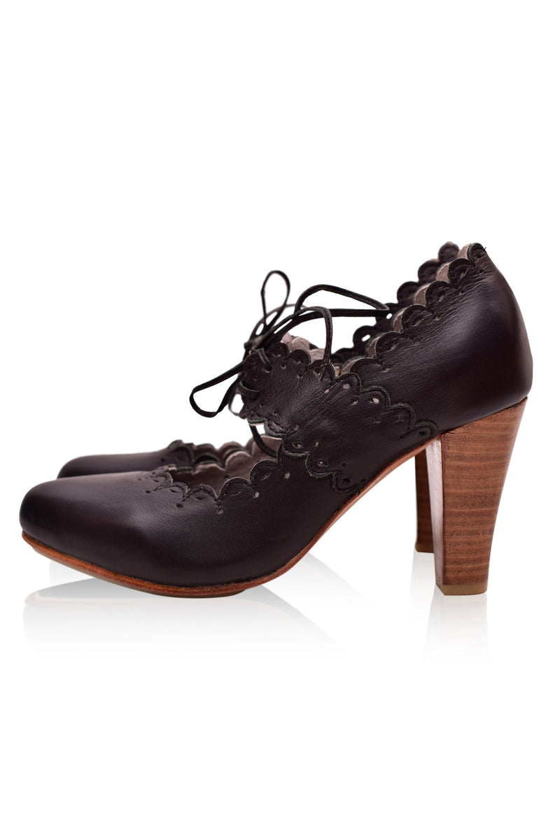 Paradise Bird Leather (Sz. 5 & 7, 10)