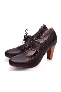 Paradise Bird Leather (Sz. 5 & 7, 10)