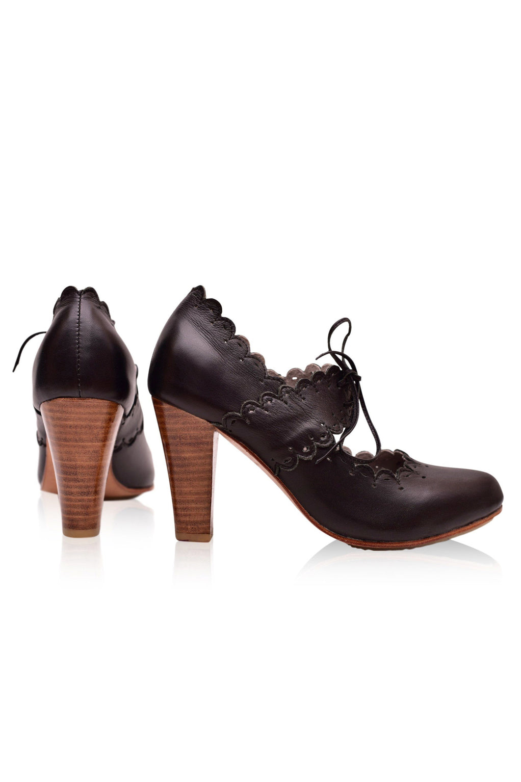 Paradise Bird Leather (Sz. 5 & 7, 10)