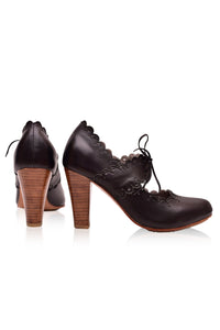 Paradise Bird Leather (Sz. 5 & 7, 10)