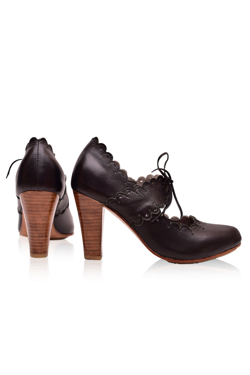 Paradise Bird Leather (Sz. 5 & 7, 10)