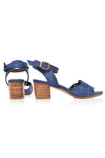 Paloma Leather Heel Sandals (Sz. 5, 7.5 & 8.5)