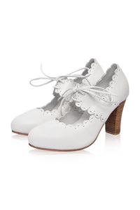 Paradise Bird Leather (Sz. 5 & 7)
