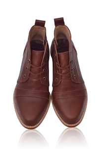 Passage Lace Up Boots (Sz. 5 & 6)