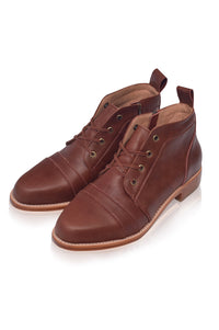 Passage Lace Up Boots (Sz. 5 & 6)
