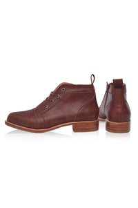 Passage Lace Up Boots (Sz. 5 & 6)