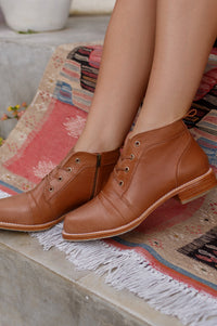 Passage Lace Up Boots (Sz. 5 & 6)