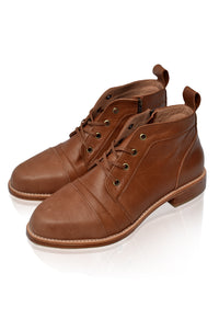 Passage Lace Up Boots (Sz. 5 & 6)