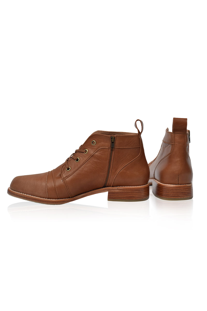 Passage Lace Up Boots (Sz. 5 & 6)