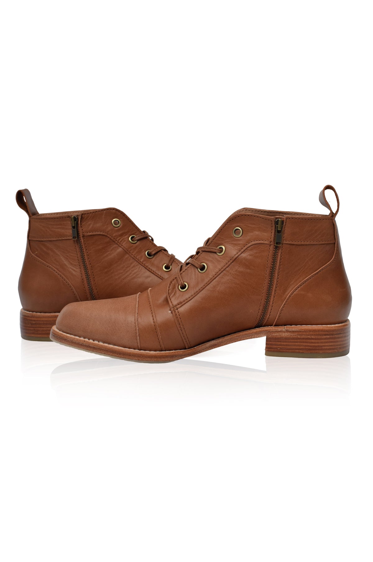 Passage Lace Up Boots (Sz. 5 & 6)