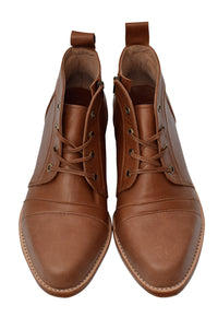 Passage Lace Up Boots (Sz. 5 & 6)