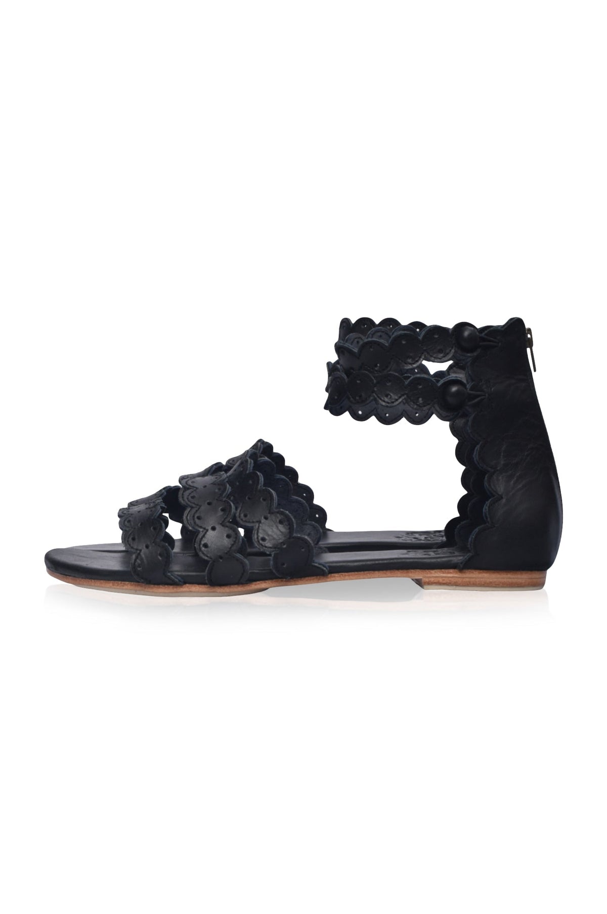 Rimini Boho Leather Sandals