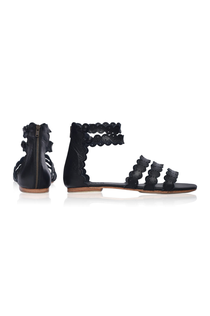 Rimini Boho Leather Sandals