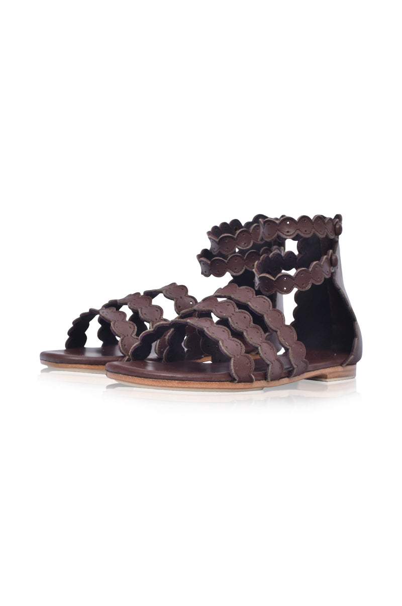 Rimini Boho Leather Sandals