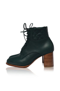 Rising Mara Leather Heel Booties