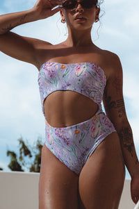 San Leo One Piece Cut-out Swimsuit