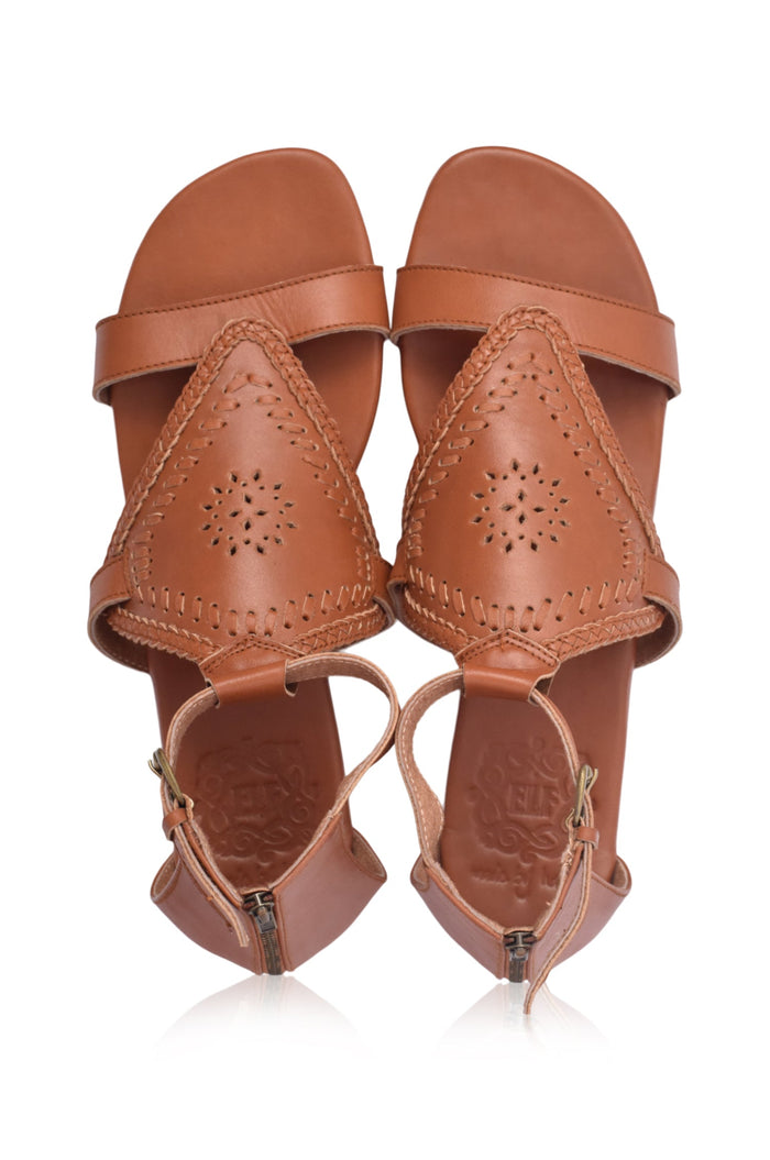 Savannah Leather Sandals (Sz. 9.5 & 10)