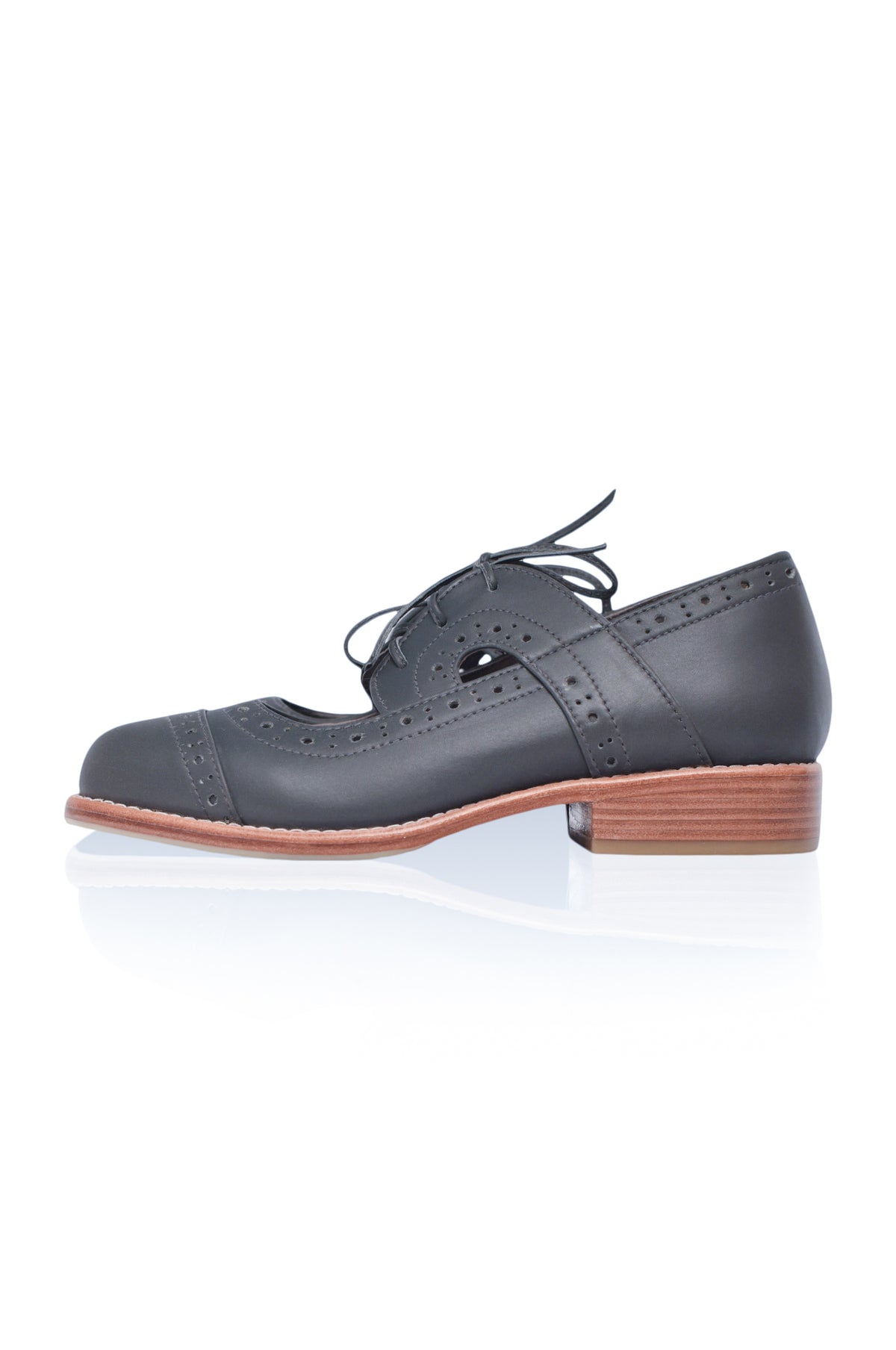 Scandinavia Leather Oxfords