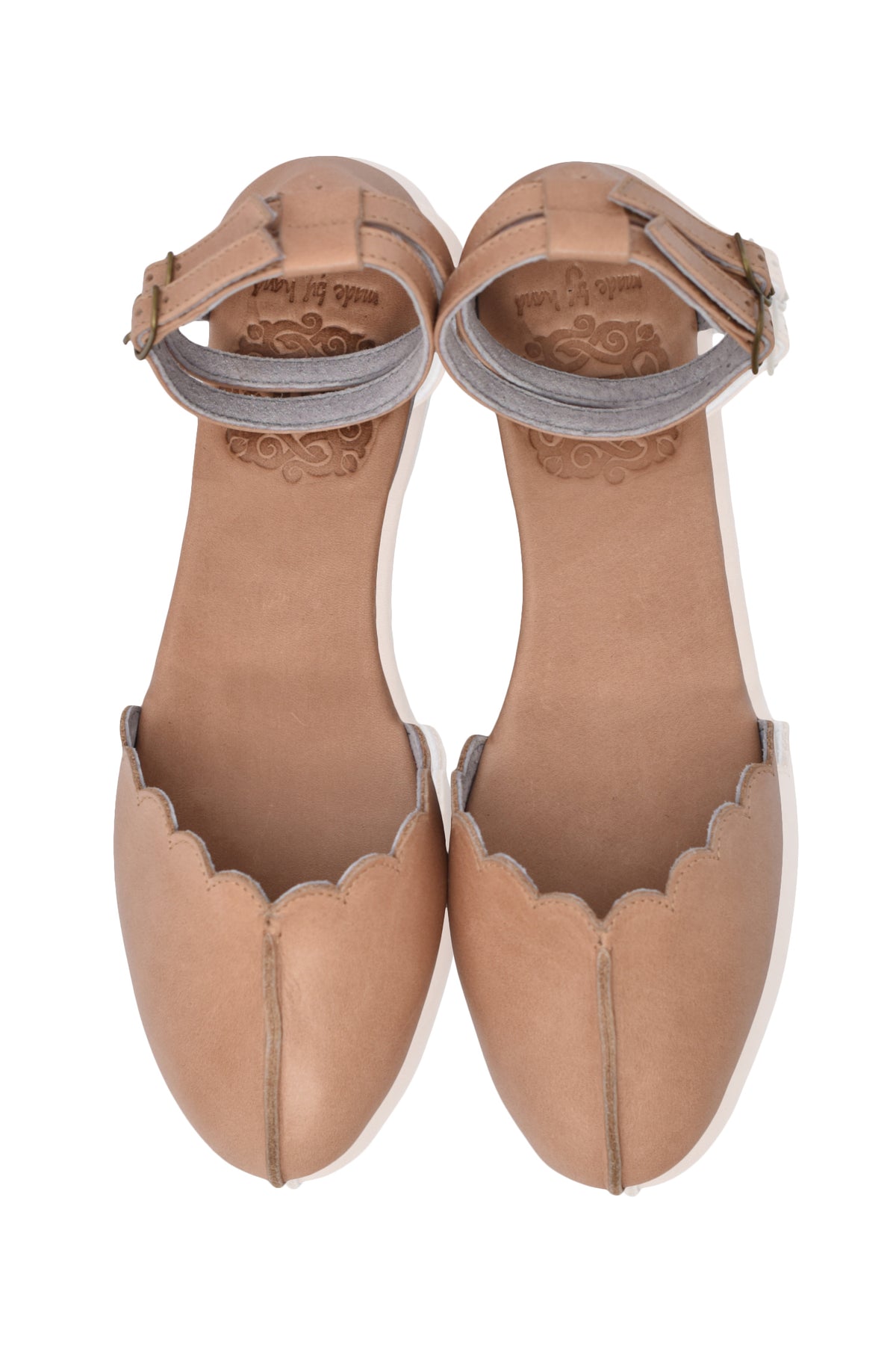 Venus Leather Flats